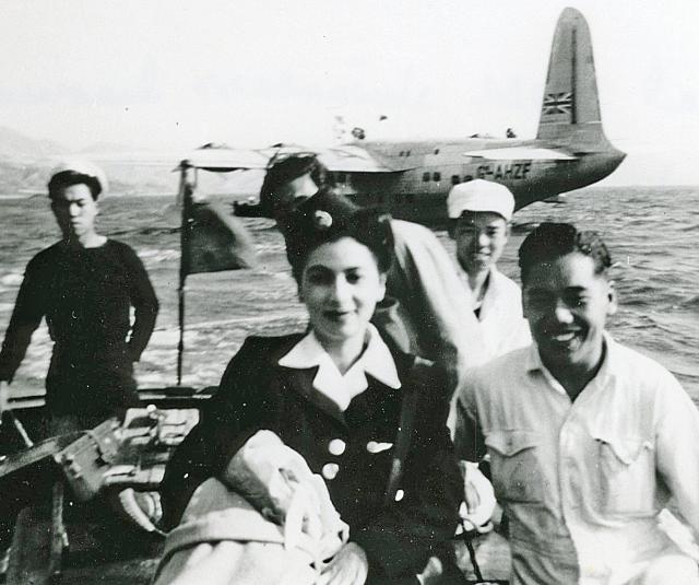 BOAC Air Hostess-1949