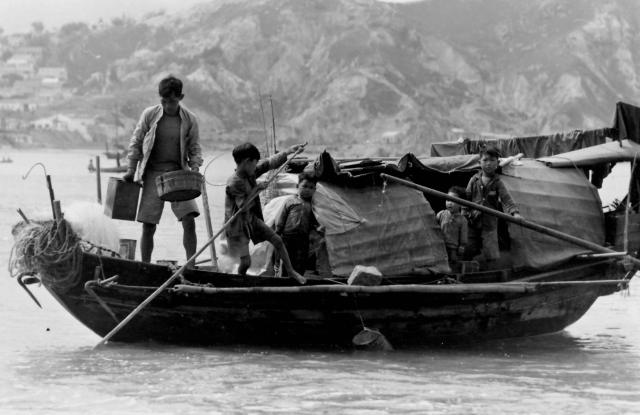 Boat family - SKW (?) - 1970