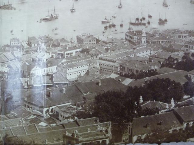 View of Victoria Gaol from above