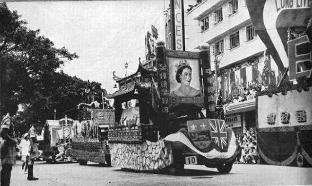 1953 QEII Coronation Parade