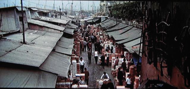 Enter the Dragon - opening credits market
