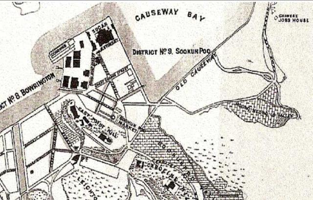 East Point - map 1880