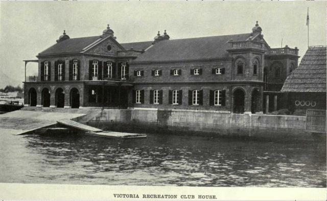 Victoria Recreation Club - 1908 Clubhouse
