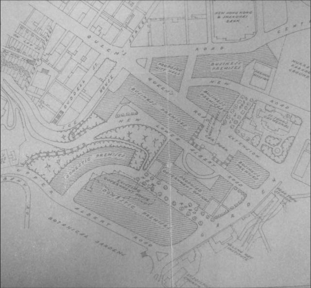 Government Hill redevelopment - proposed 1933