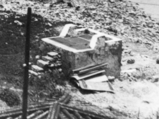 Small structure on Repulse Bay beach