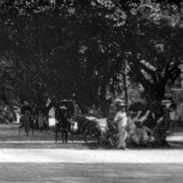 1920s Rickshaws on Nathan Road