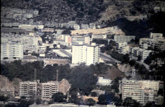 Leighton Hill in the 1960s