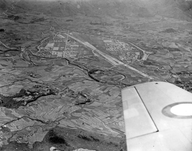 RAF Sek Kong Airfield, early 1950s