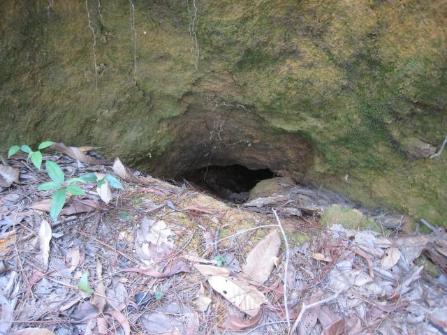 Japanese tunnel, Hong Pak Trail near Kornhill