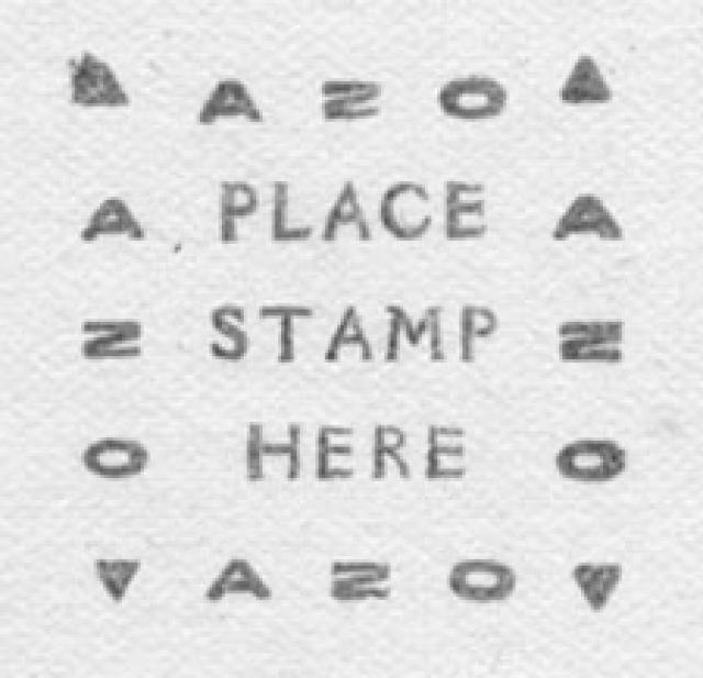 PC10E - Stamp Box