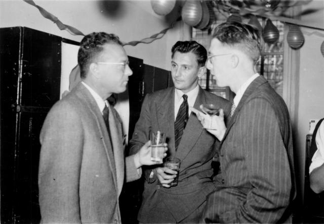 HQLF  Party  1954/55