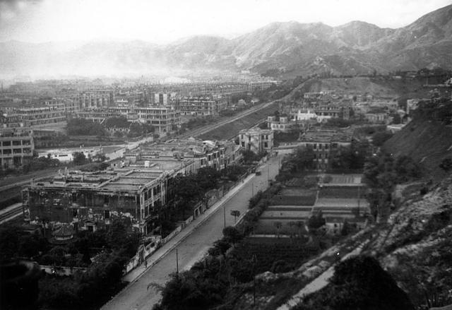 Homantin Street Kowloon 1946