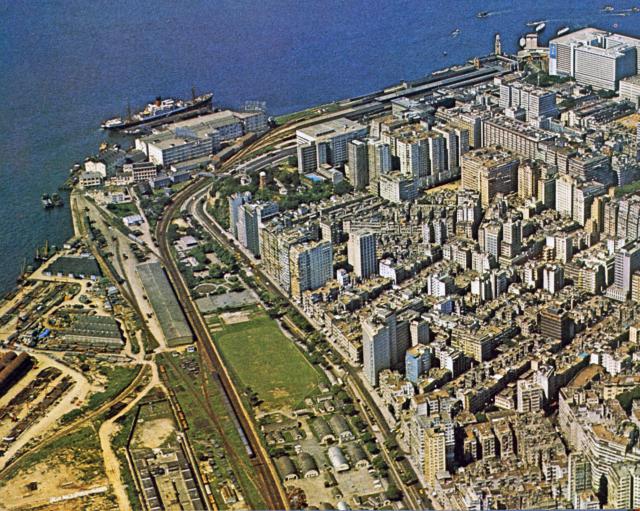 Tsim Sha Tsui East circa 1969