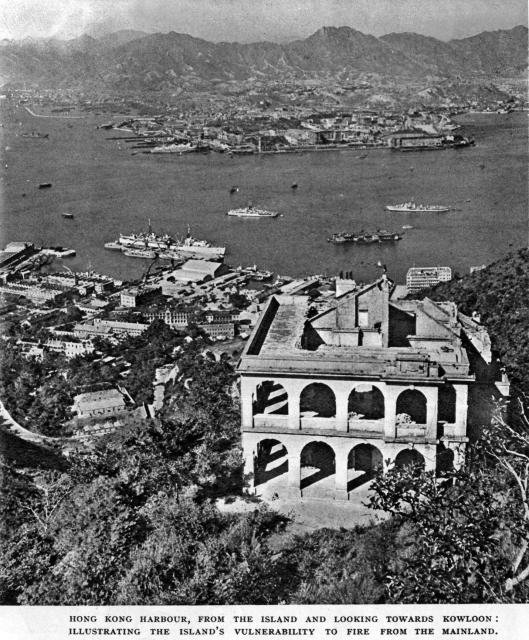 Naval Dockyard & Kowloon-1949
