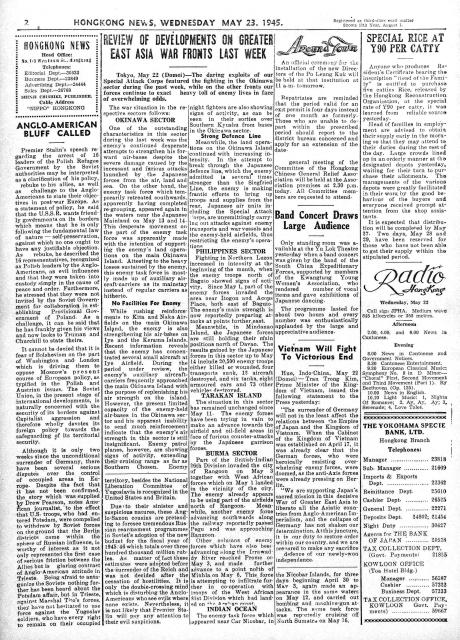 Hong Kong-Newsprint-HK News-19450523-002