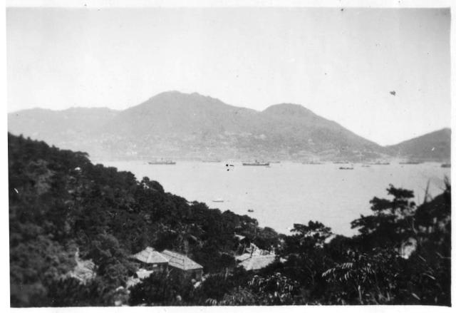 Hong Kong from Stonecutters, 1935