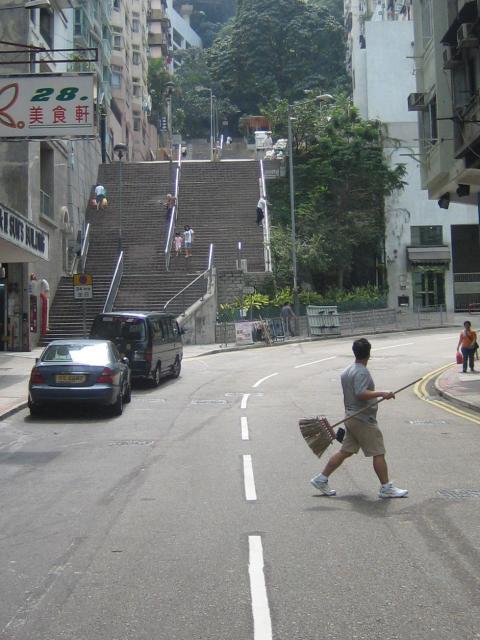 Sands Street steps