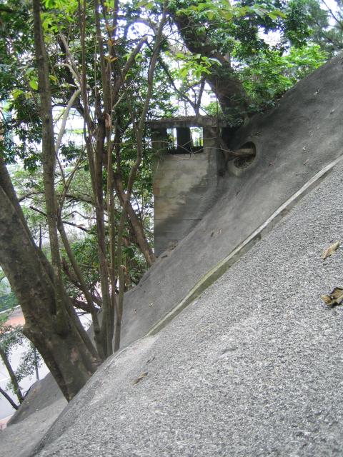 Mount Parish ARP tunnels