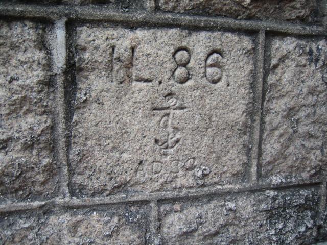 1930s Mount Shadwell Retaining Wall