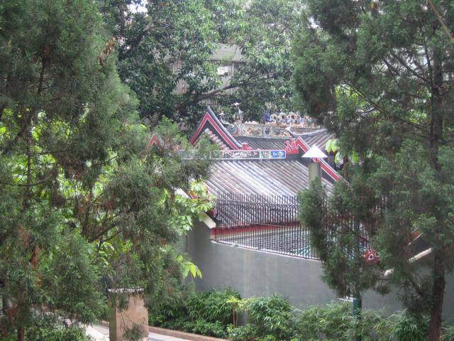 Pak Tai Temple, Stone Nullah Lane