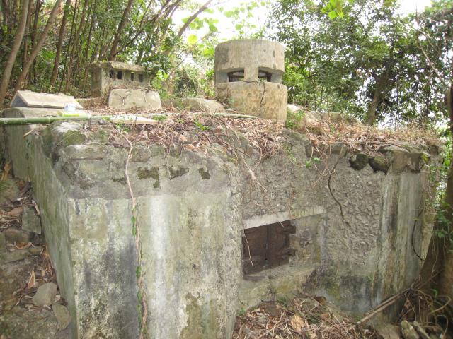 Photo of Pillbox in Chiu Yuen Cemetery