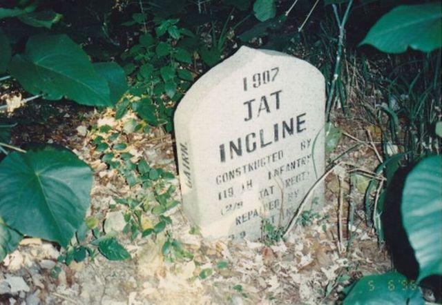 1996 Jat Incline Marker Stone