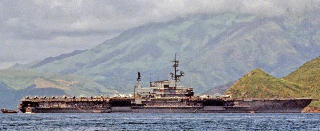 USS MIDWAY-1983