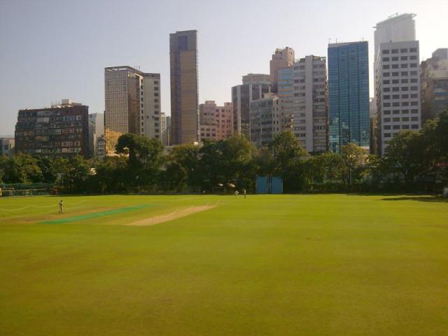 2010 Kowloon Cricket Club Grounds looking towards Austin Road