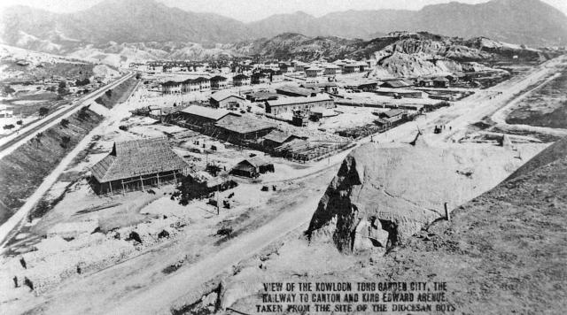 Kowloon Tong-development circa 1926