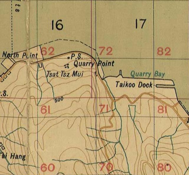 1922 North Point Map Gwulo   North Point Map 