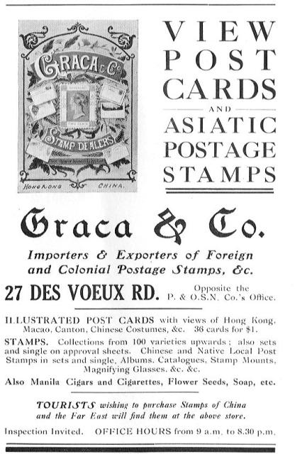 Postcard Vendor-GRACA & Co-1909
