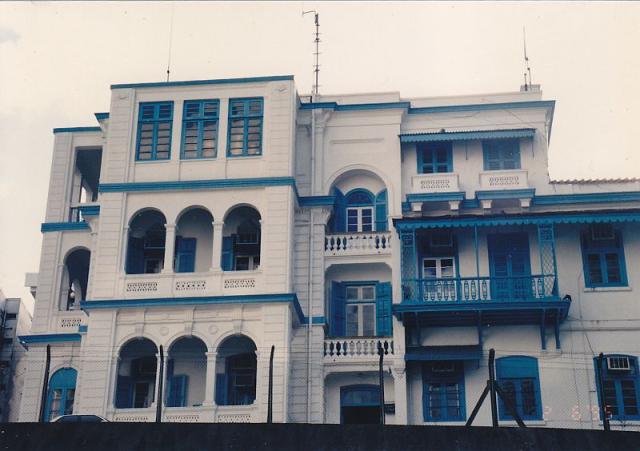 Former Marine Police HQ Indian Verandah