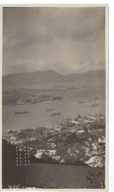 1924 Victoria Harbour from the Peak (2 of 2)