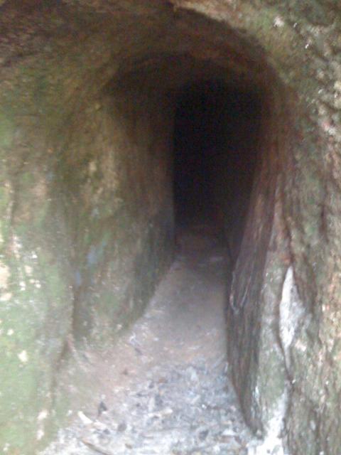 Tunnel near Jardine's cottage