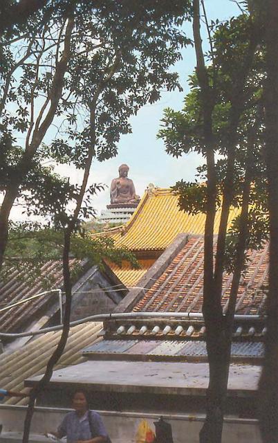 1991 - Po Lin Monastery and Tian Tan Buddha