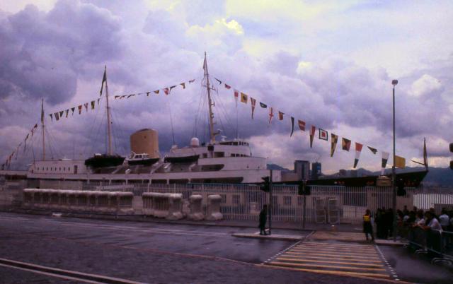 1997 - Royal Yacht Brittania