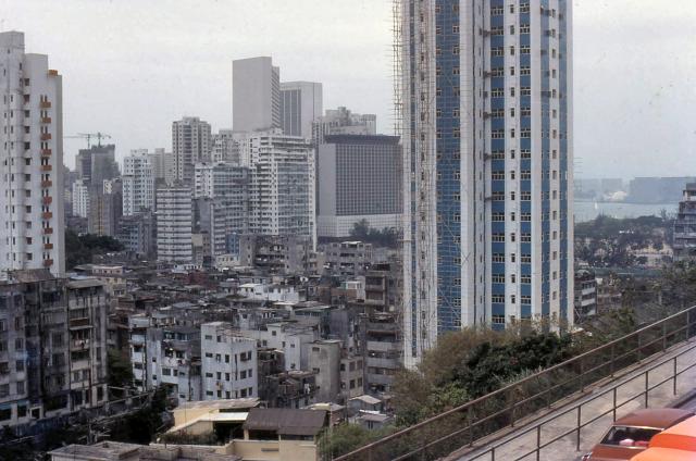 1980 - view from Lai Tak Tsuen