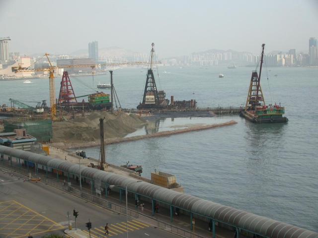 2004 - construction of Central reclamation