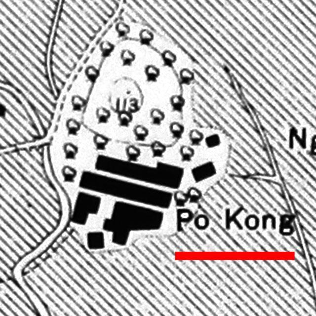 1902-3 Po Kong village