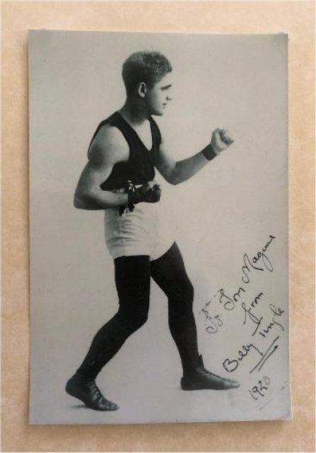 1920 - W.E. 'Billy' Tingle - Challenger for Flyweight Champion of Australia.jpg