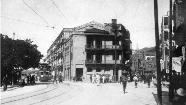 1920s No. 2 (Wanchai) Police Station