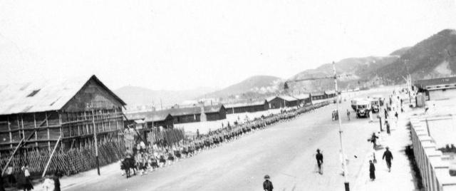 1930s Sham Shui Po Barracks, Lai Chi Kok Road