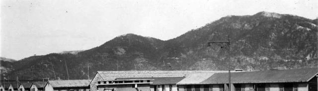 1930s Hills behind Sham Shui Po Barracks