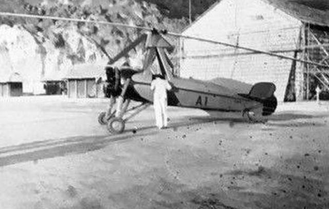 1934 Avro Cierva Autogyro