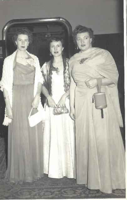 1950 s Peggy Lowe, Pat O Brien, Ena Cochrane.jpg