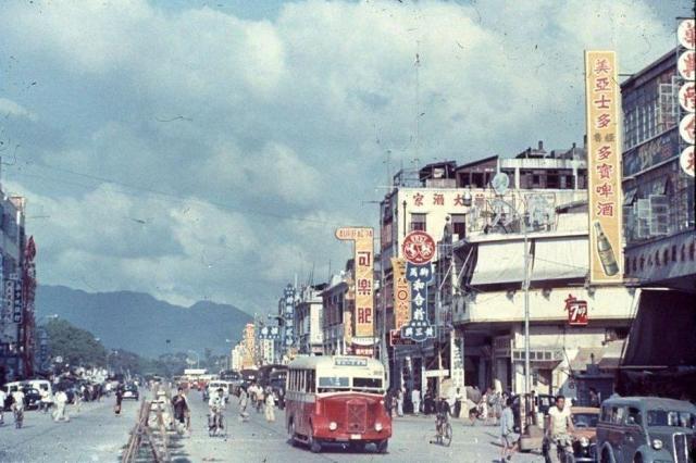 1950s Yuen Long Main Street