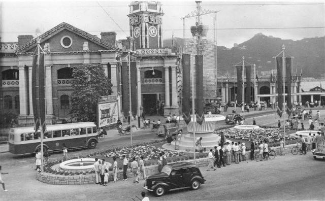 1953 KCR Terminus at TST