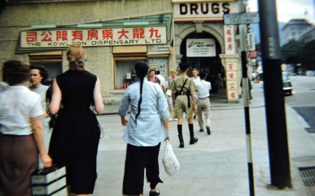 1950s Junction of Nathan Road and Cameron Road