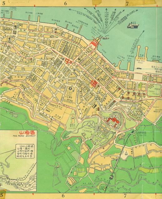 1957 map c.