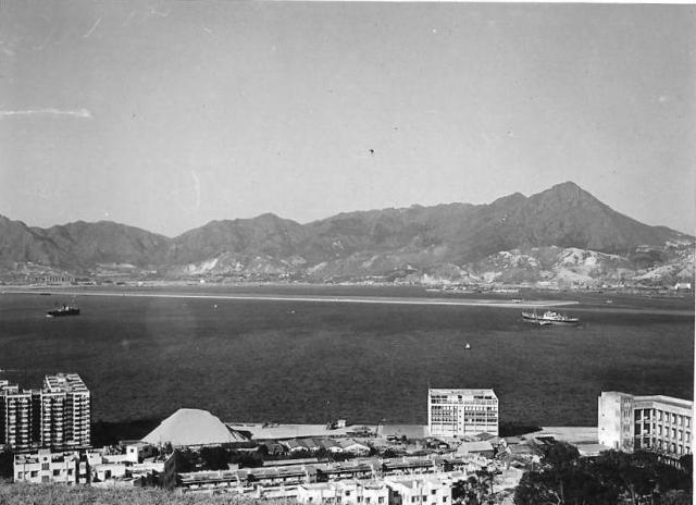 1960 Kai Tak Runway